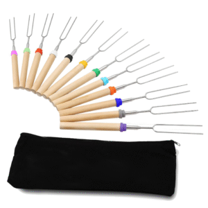 Smores Sticks for Fire Pit Long - Roasting Sticks