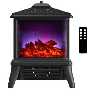 18-inch Freestanding Electric Fireplace